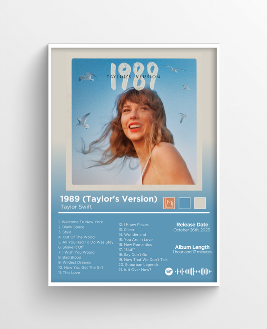 1989 (Taylor's Version)