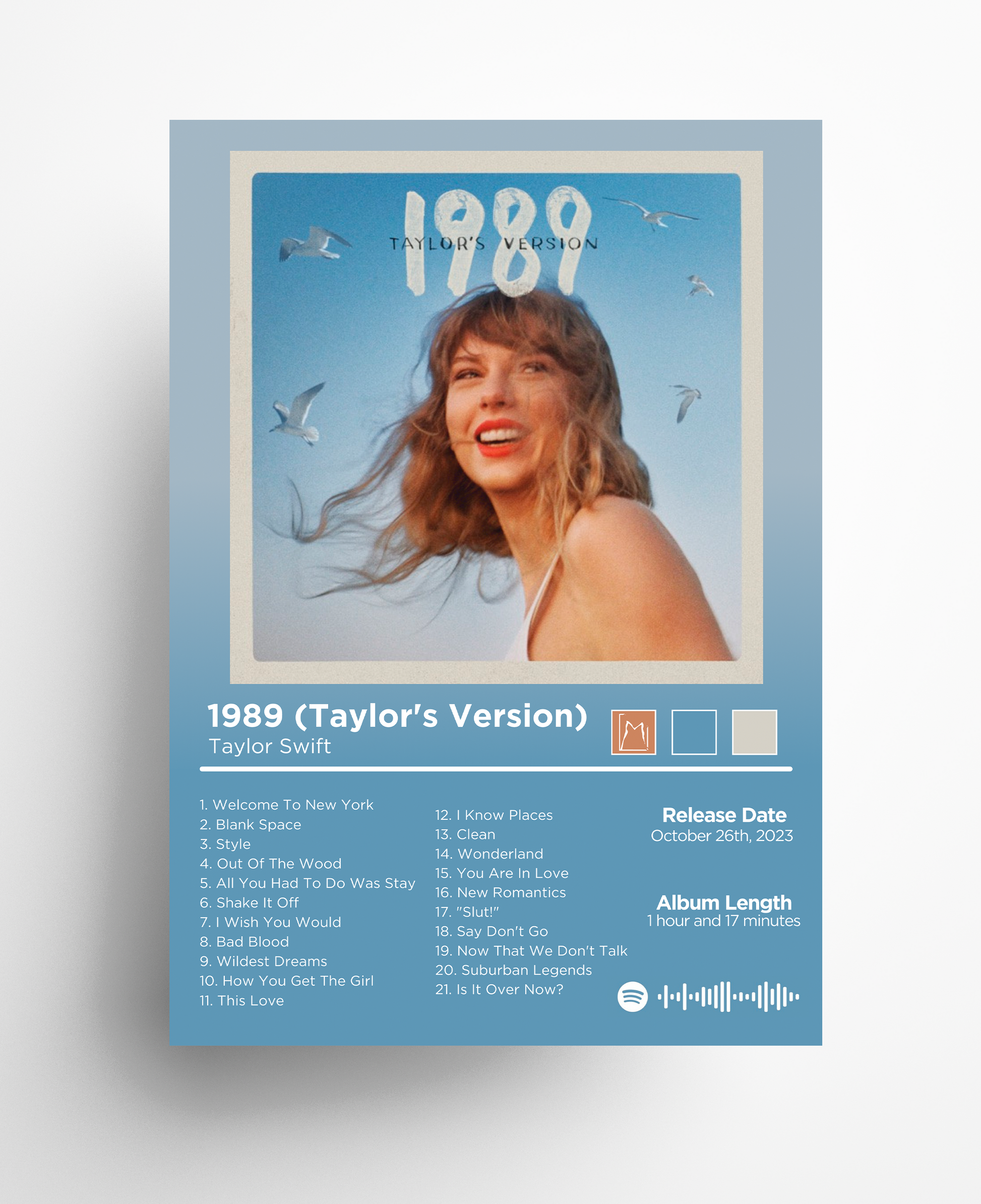 1989 (Taylor's Version)