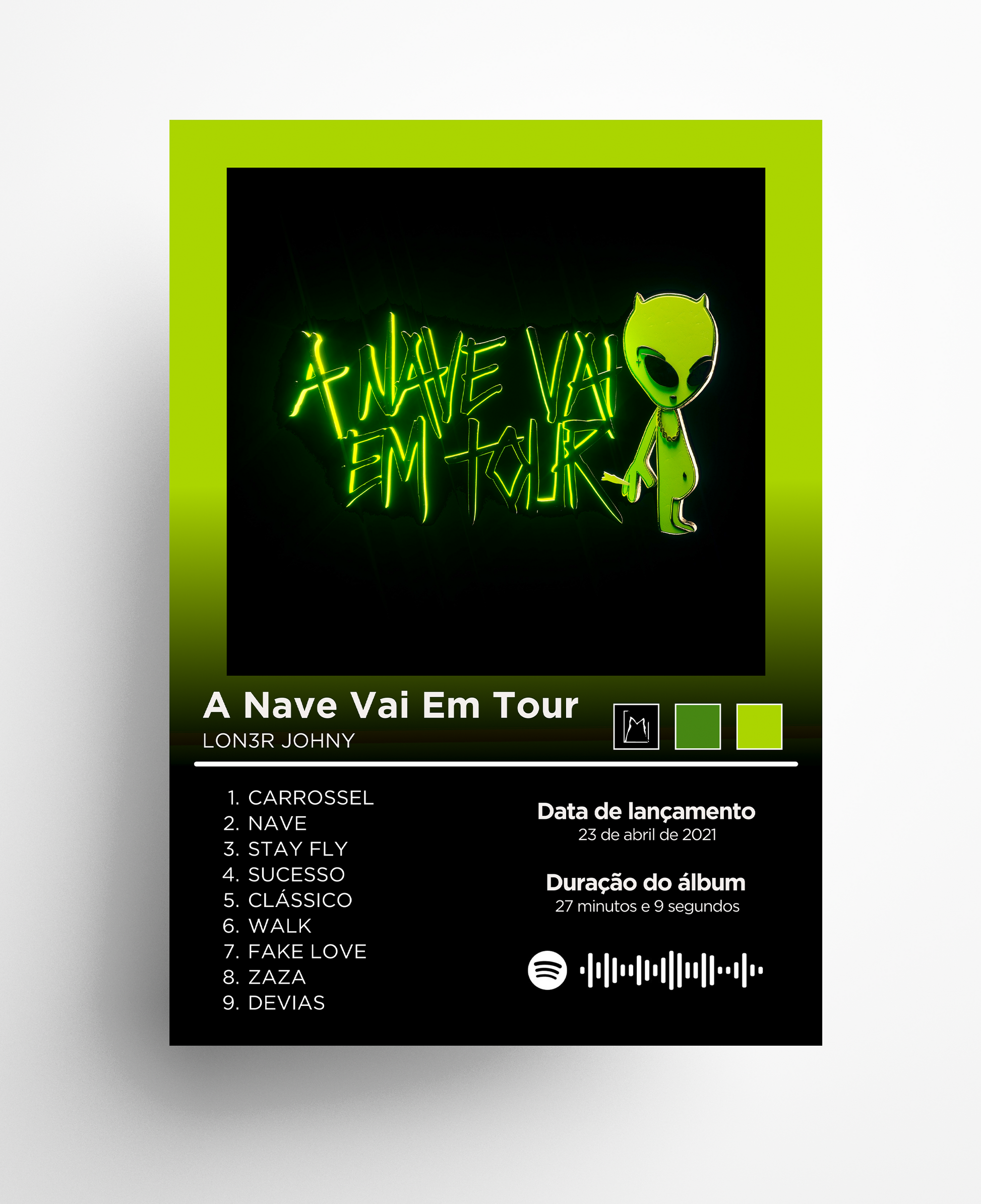 A Nave Vai Em Tour (Lon3r Johny)