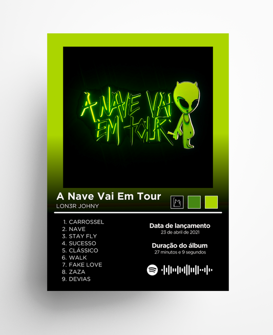 A Nave Vai Em Tour (Lon3r Johny)