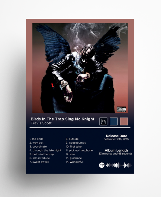 Birds In The Trap Sing McKnight (Travis Scott)