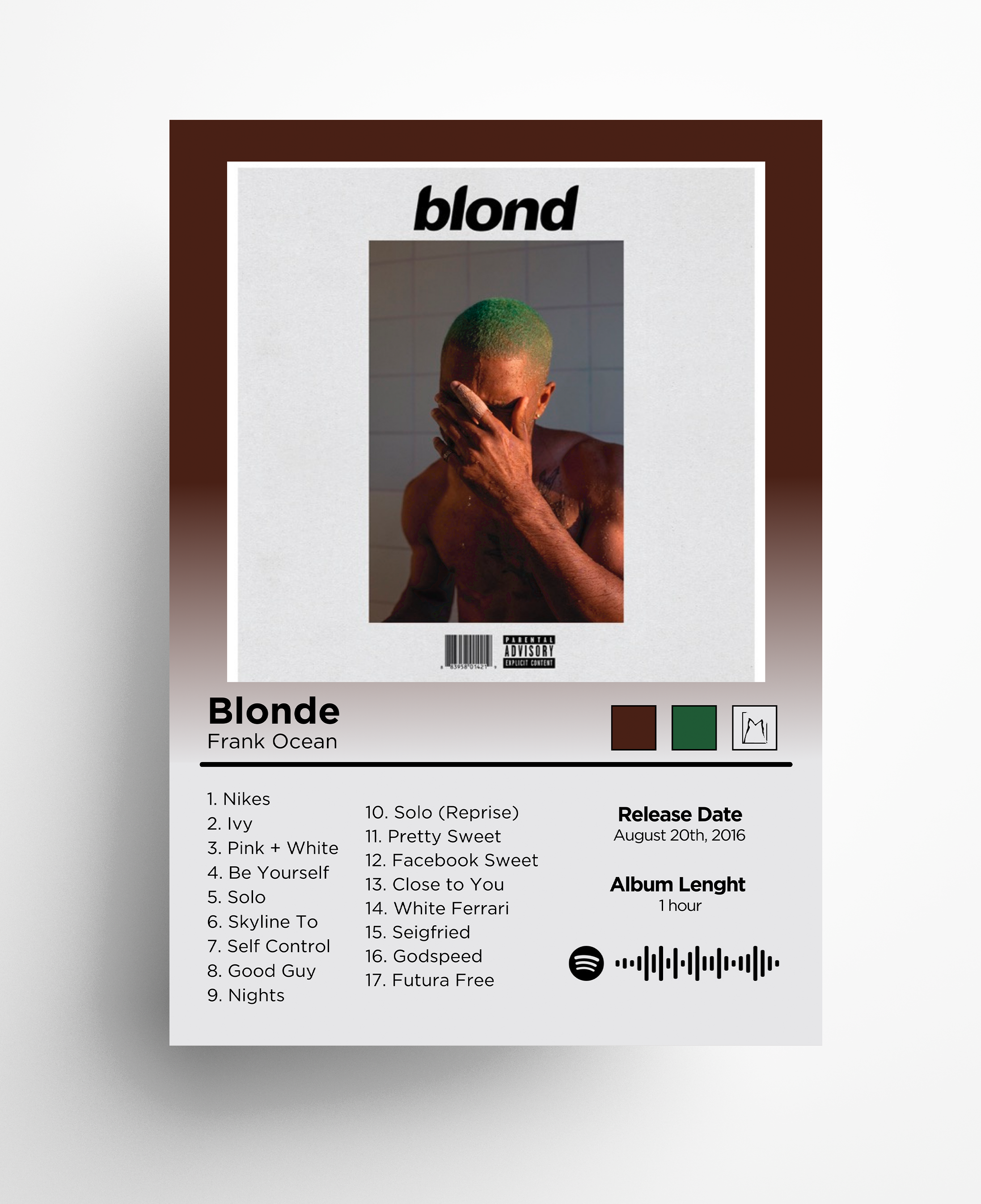 Blonde (Frank Ocean)