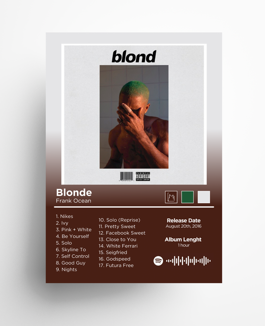 Blonde (Frank Ocean)