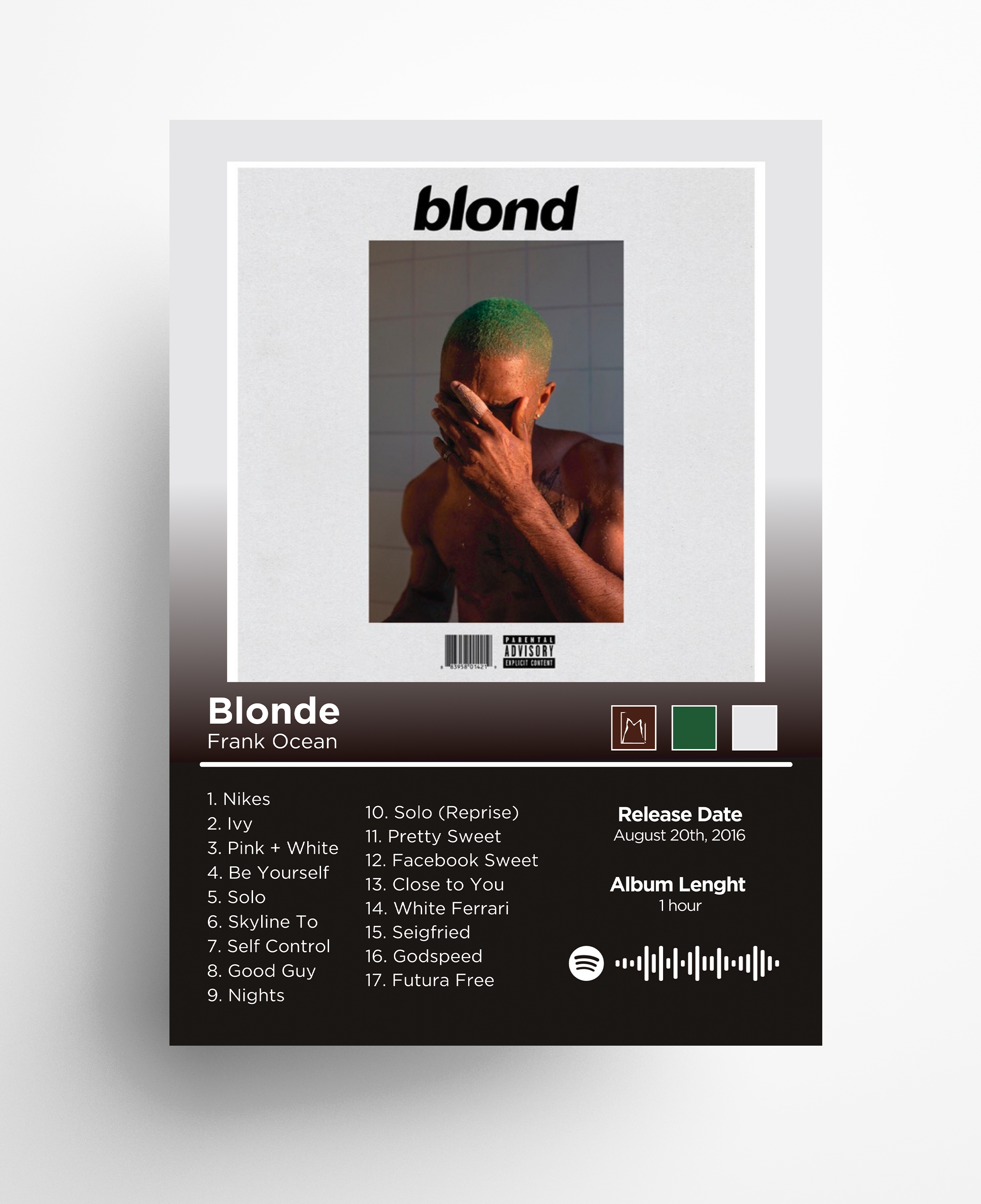 Blonde (Frank Ocean)