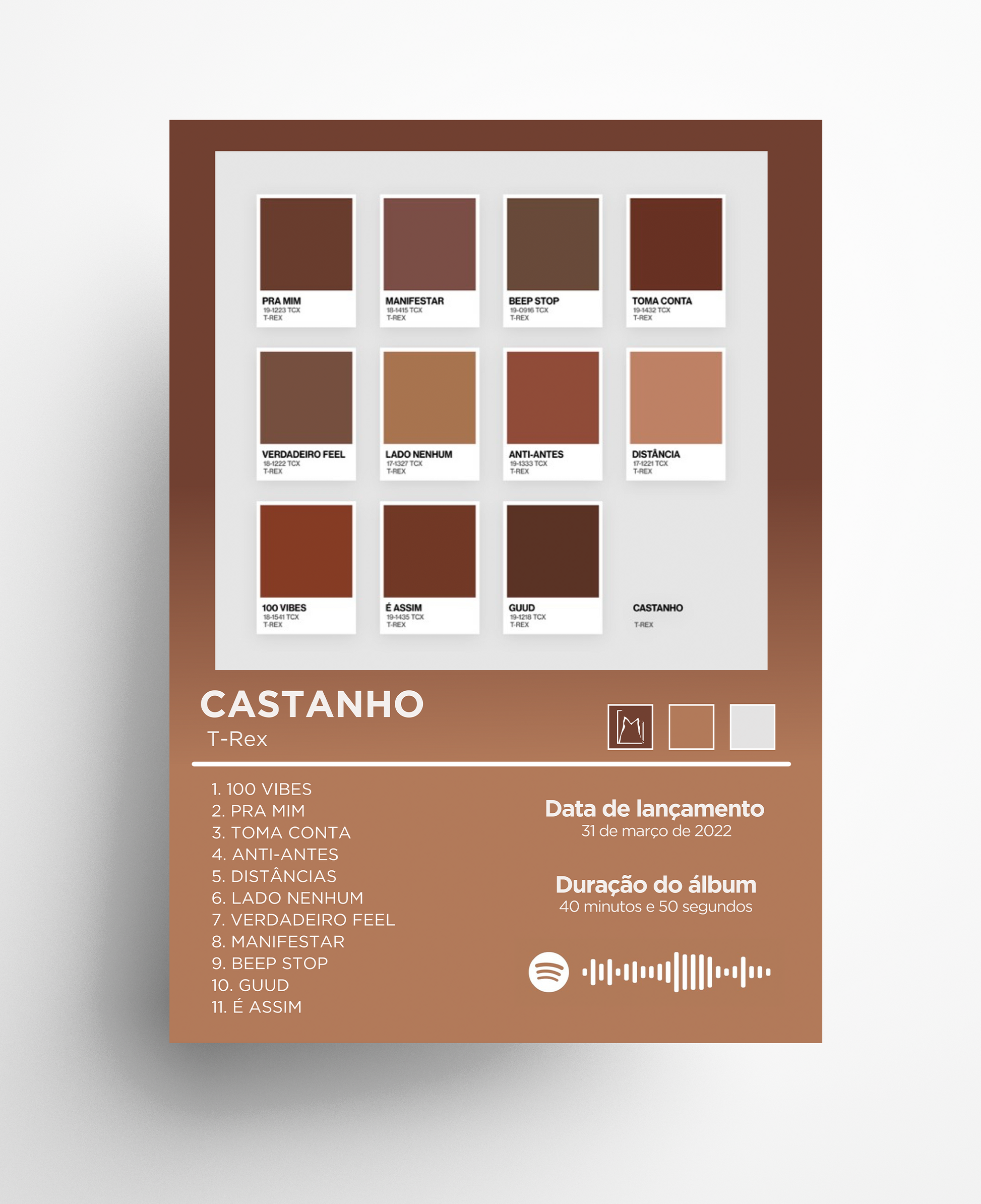 CASTANHO (T-Rex)