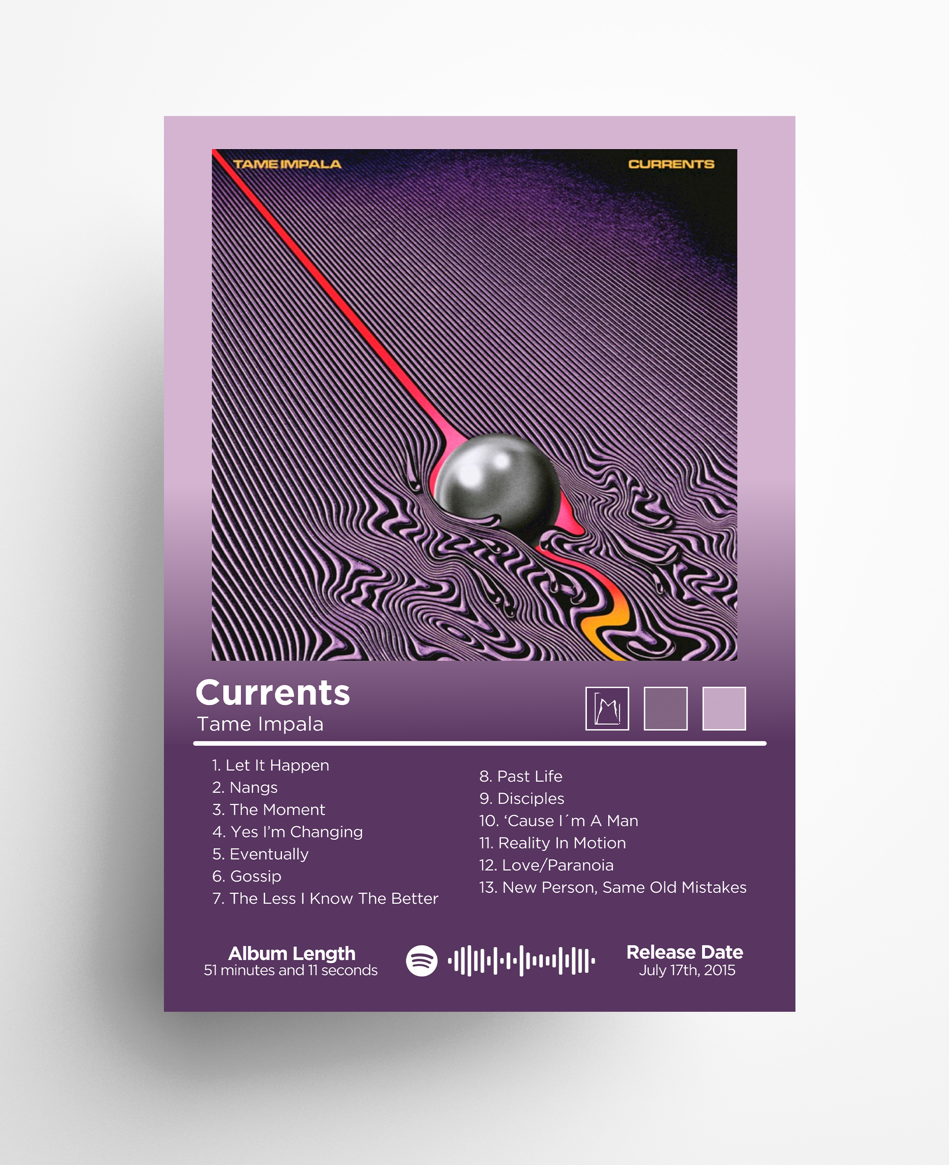 Currents (Tame Impala)