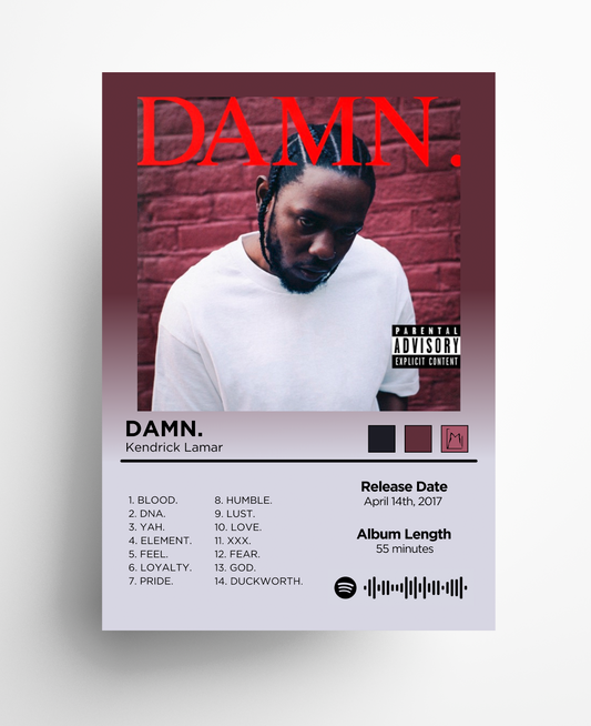DAMN. (Kendrick Lamar)