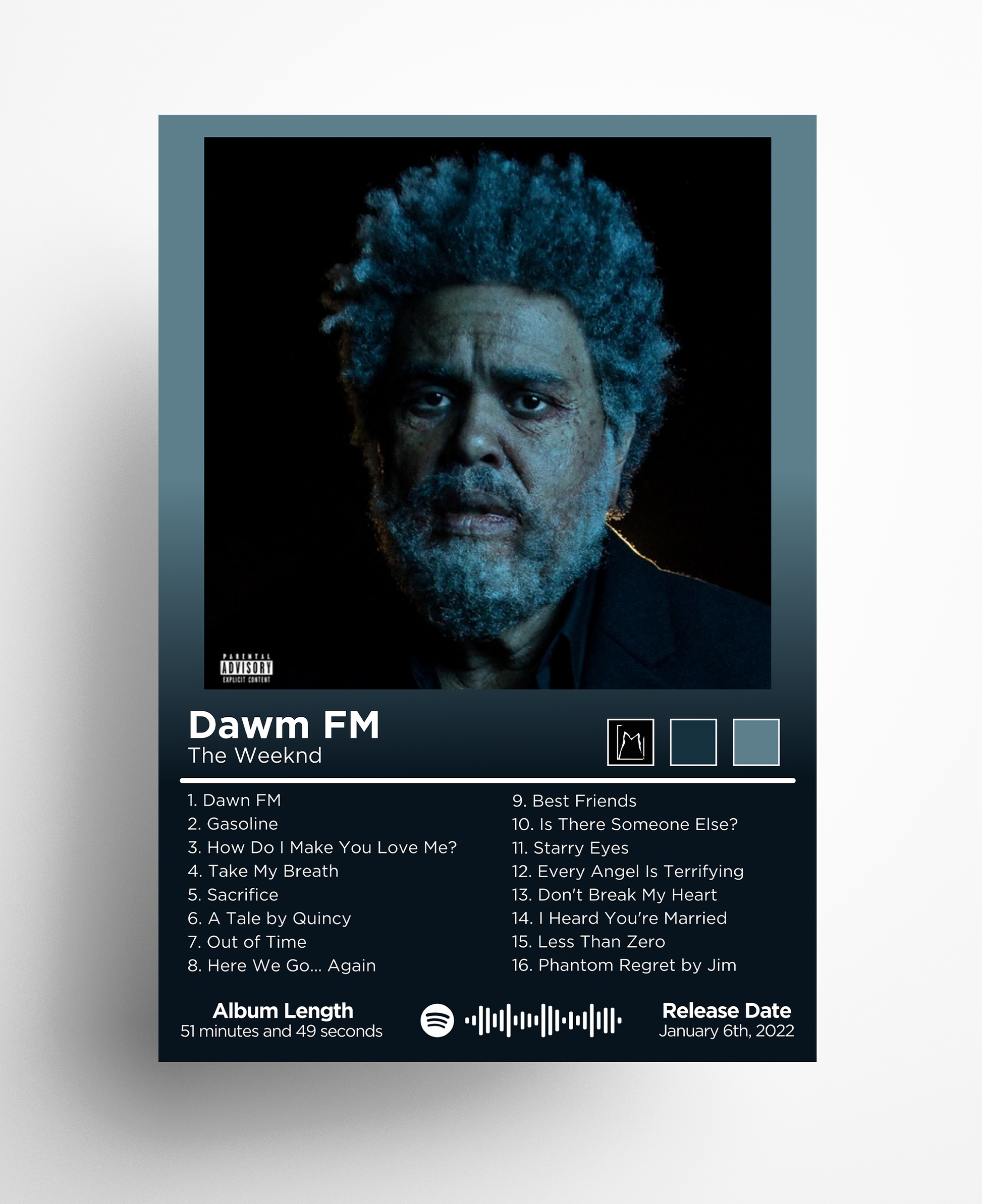Dawm FM (The Weeknd)