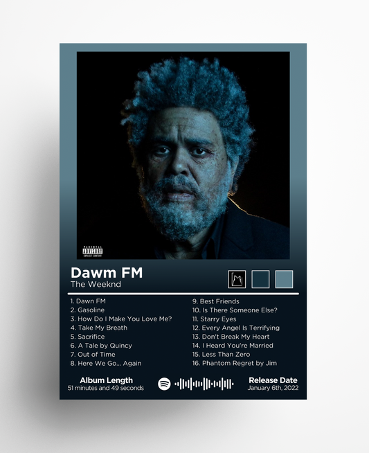 Dawm FM (The Weeknd)