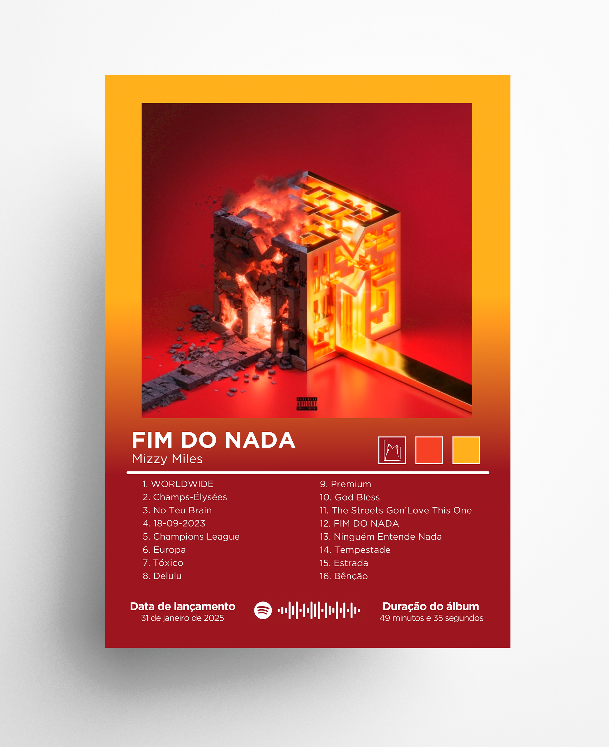 FIM DO NADA (Mizzy Miles)