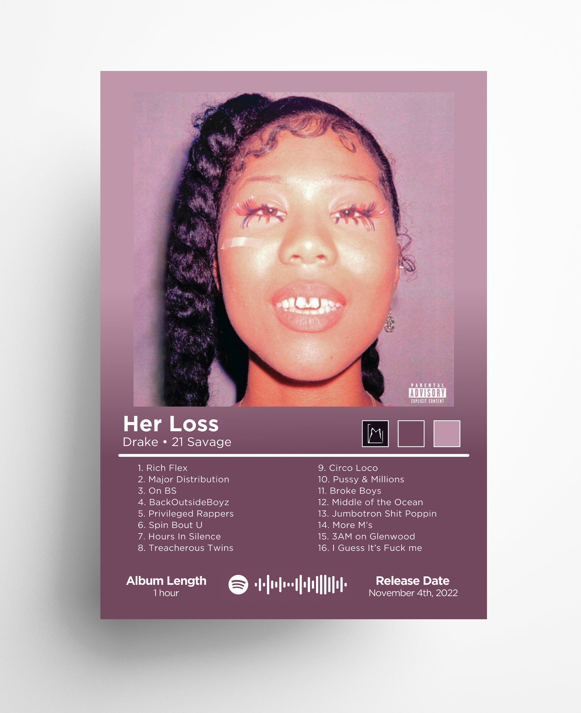 Her Loss (Drake • 21 Savage)