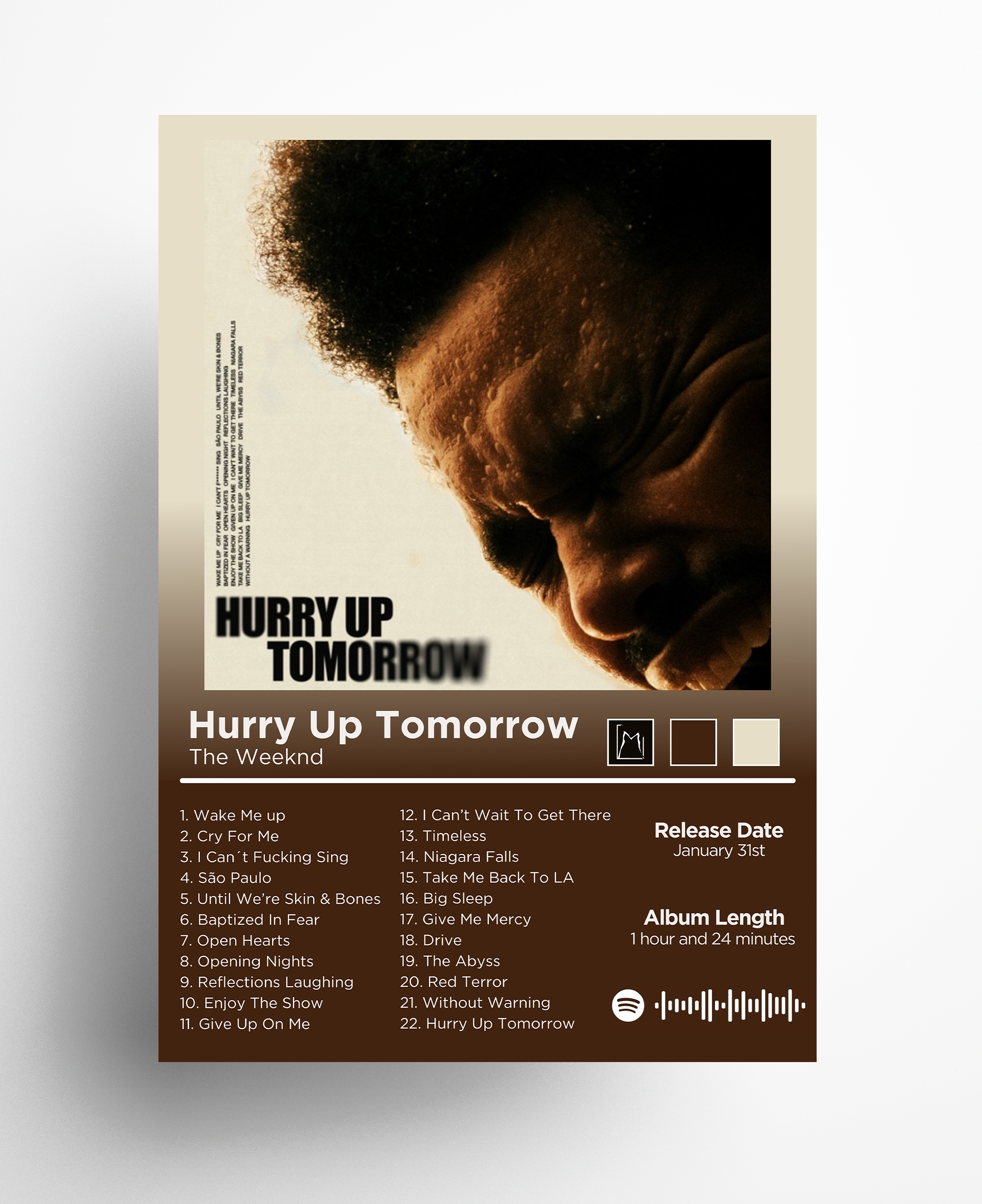 Hurry Up Tomorrow (The Weeknd)