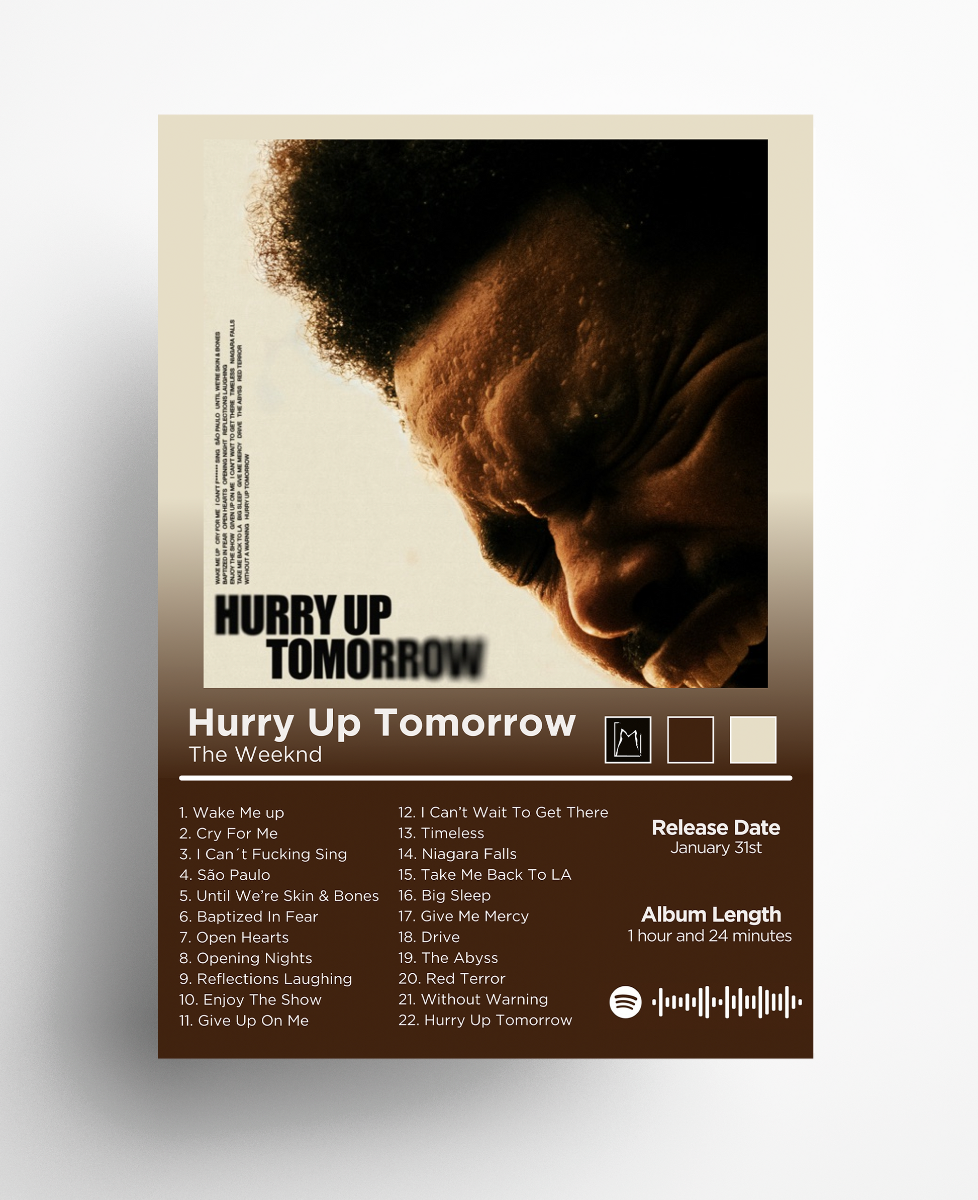 Hurry Up Tomorrow (The Weeknd)