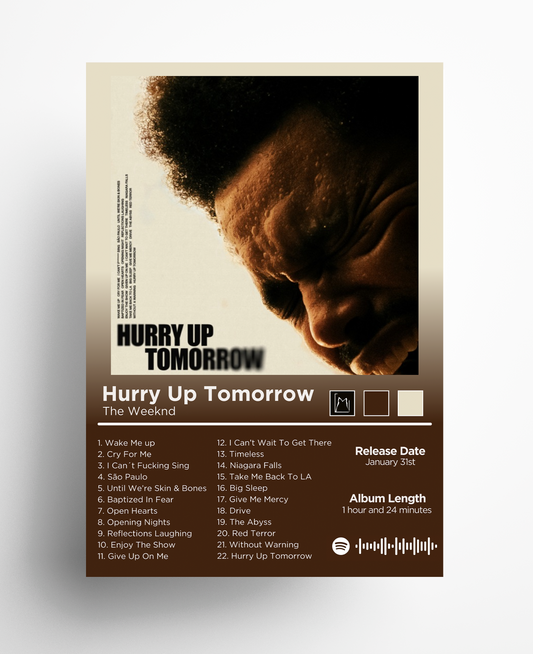 Hurry Up Tomorrow (The Weeknd)