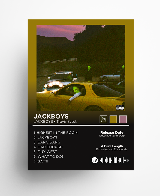JACKBOYS (JACKBOYS • Travis Scott)