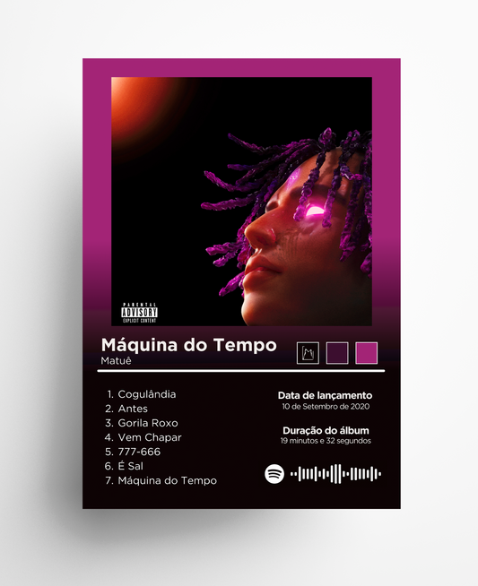 Máquina do Tempo (Matuê)