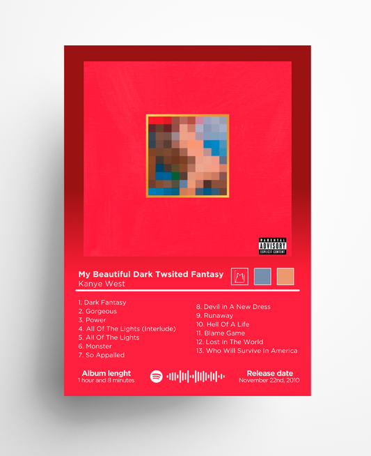 My Beautiful Dark Twisted Fantasy (Kanye West)