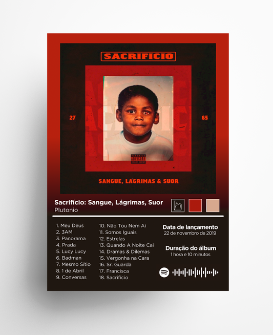 Sacrifício: Sangue, Lágrimas, Suor