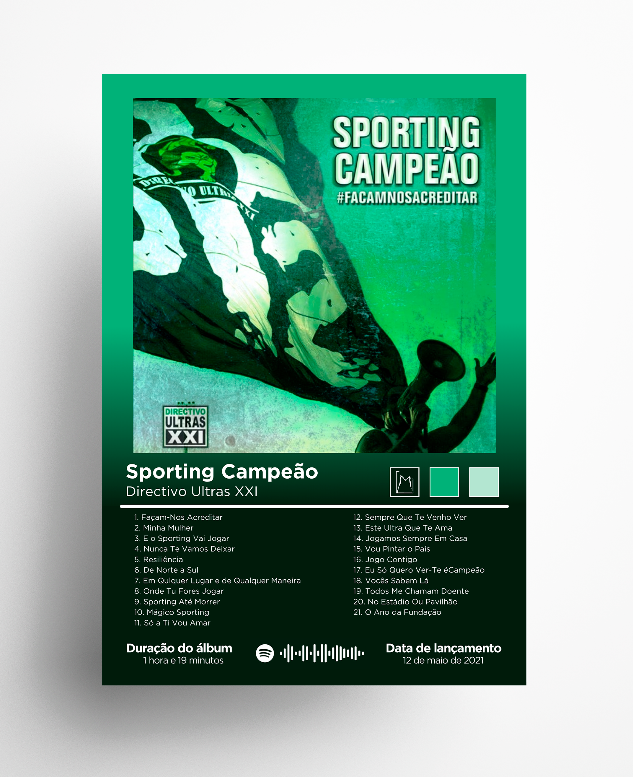 SPORTING CAMPEÃO (Directivo Ultra XXI)