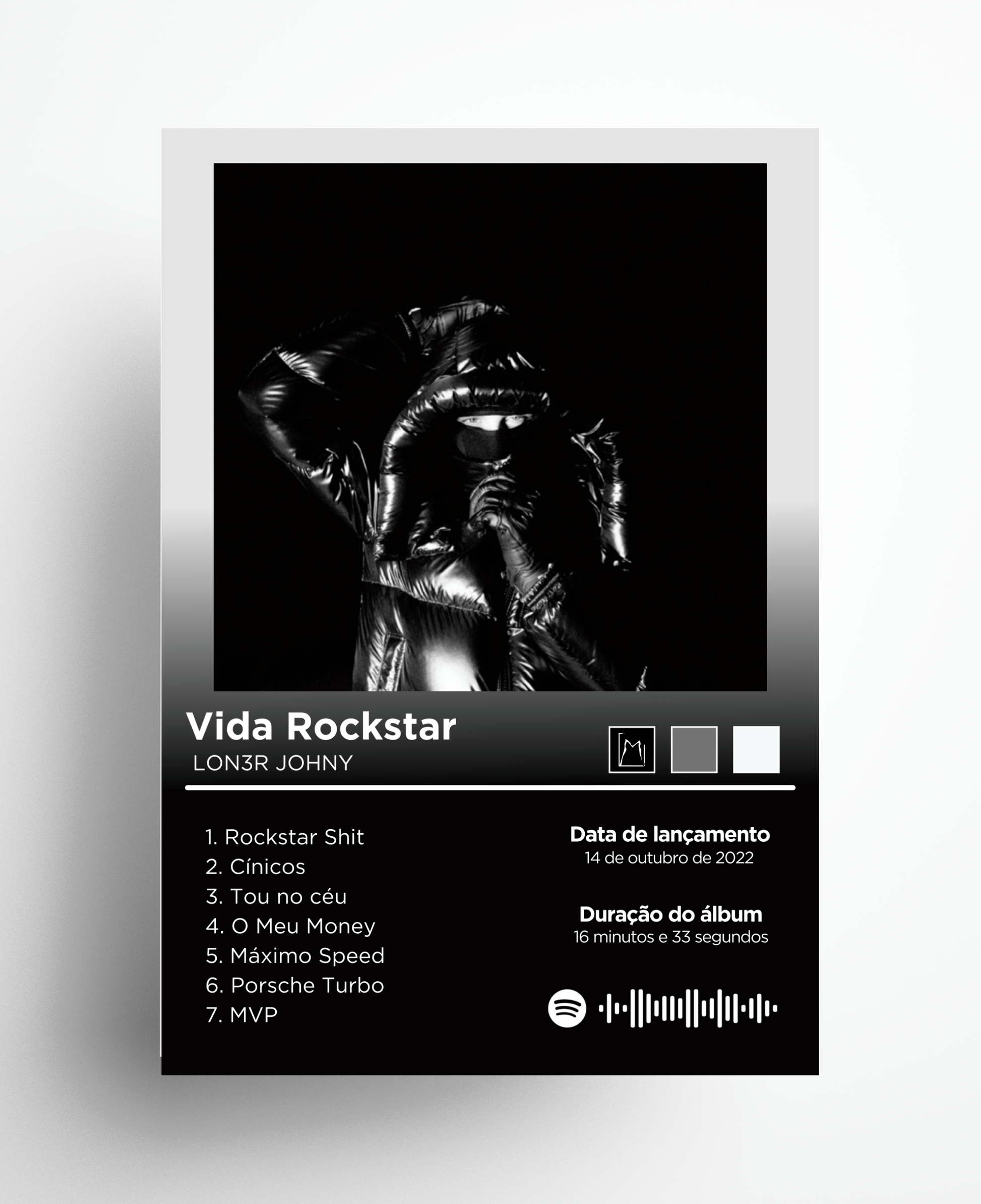 Vida Rockstar (Lon3r Johny)