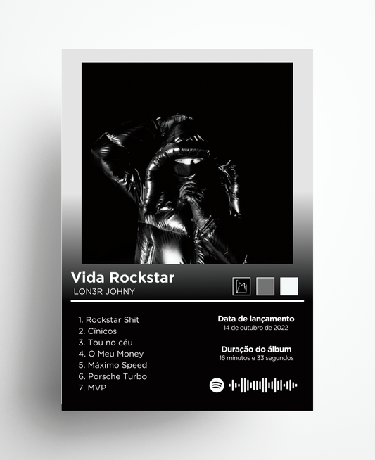 Vida Rockstar (Lon3r Johny)