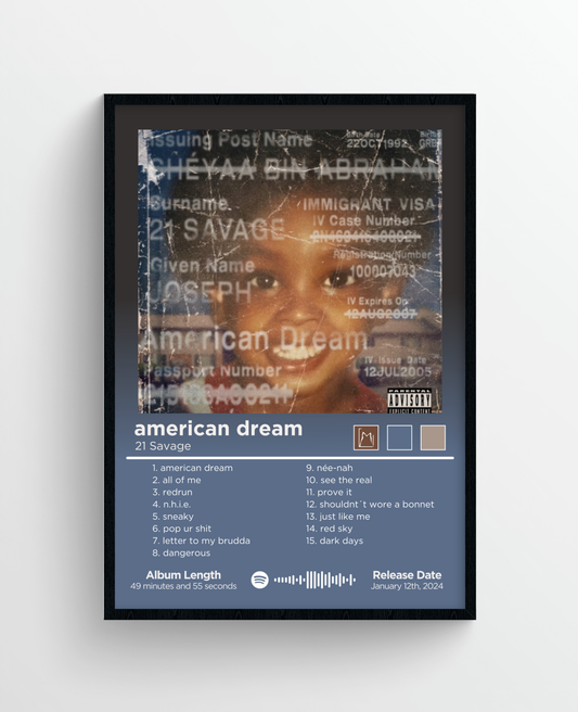 american dream (21 Savage)