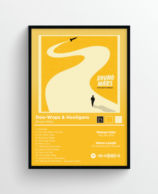 Doo-Wops & Hooligans (Bruno Mars)